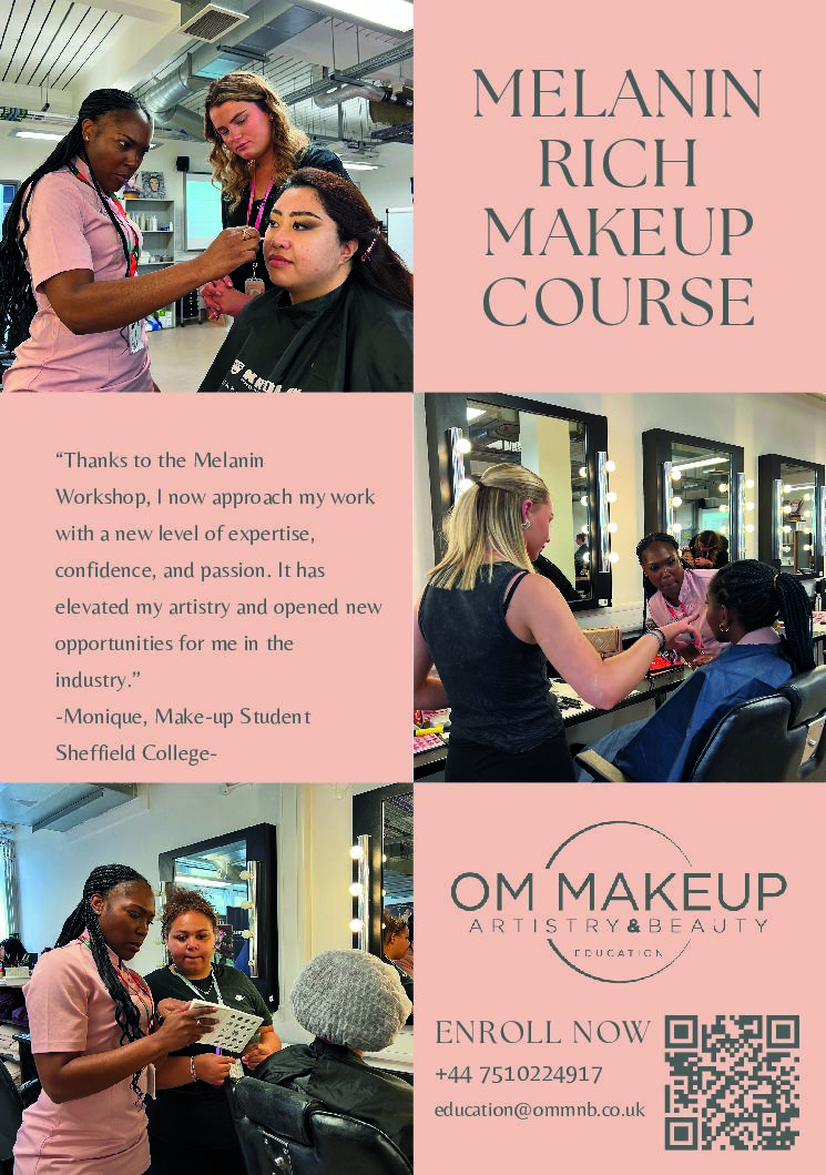 Melanin Rich Makeup Course: Celebrating Diverse Beauty